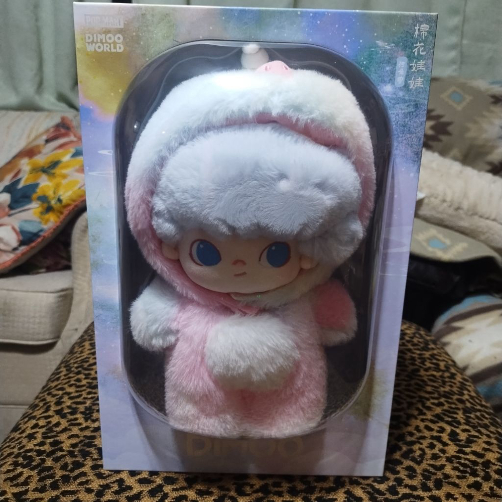 Pop Mart-Dimoo- No ones going to sleep tonight- Plush Doll